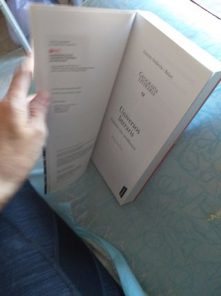 Universos literaris.  Geografia literària