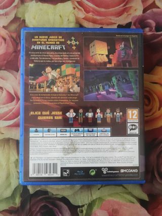 Minecraft A Telltale Games Series PS4