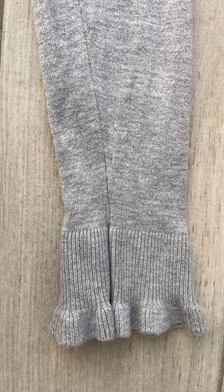 Jersey cuello alto talla xl