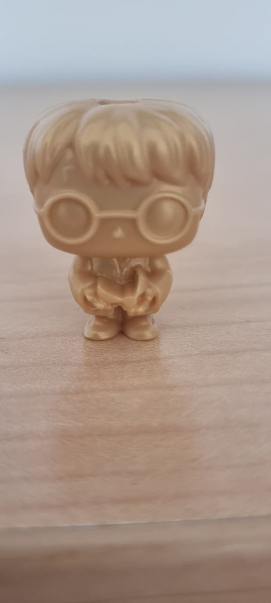 Funko harry potter dorado