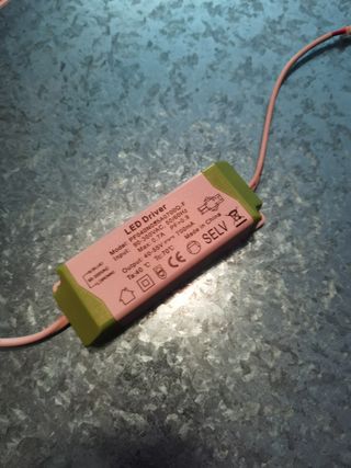 Pannello e driver LED 60X60