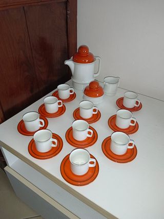 Servizio caffè modernariato