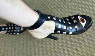 Sandalias piel tacon Rockport 37