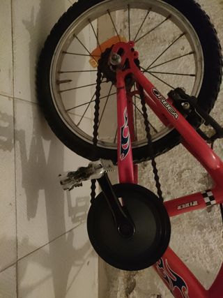 Bici niño Orbea