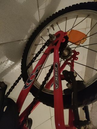 Bici niño Orbea