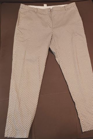 Pantalón "chinos" H&M Mariposas