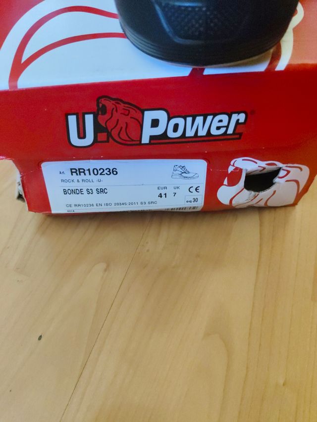 BOTAS DE SEGURIDAD N 41