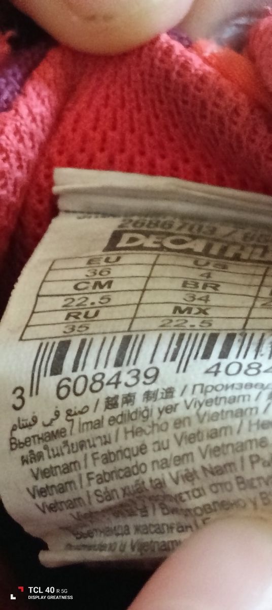 Botas Montaña niña 36