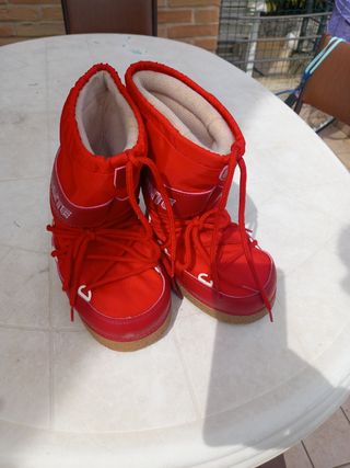 Scarponcini neve bimbo-a Dolomite