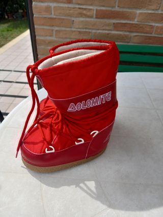 Scarponcini neve bimbo-a Dolomite