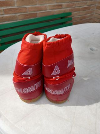 Scarponcini neve bimbo-a Dolomite