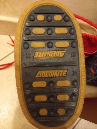 Scarponcini neve bimbo-a Dolomite