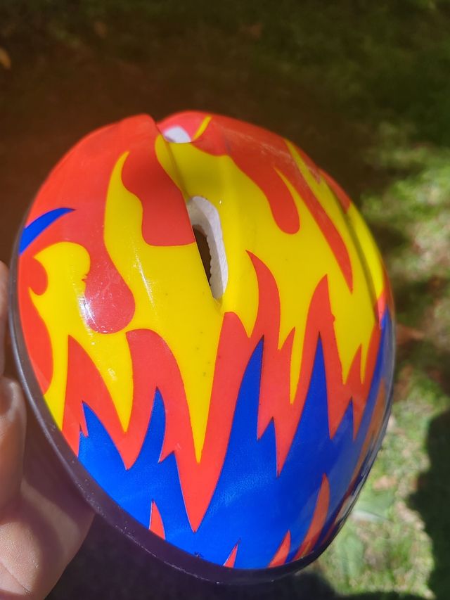 Casco bicicleta niño