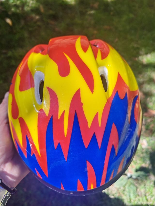 Casco bicicleta niño