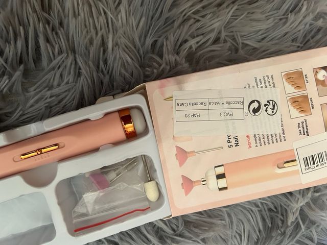 lima de uñas electrica