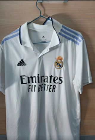Camiseta REAL MADRID OFICIAL diseñada