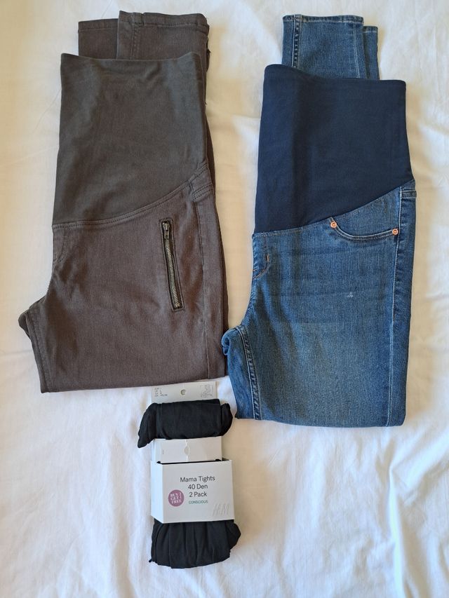 Lote ropa embarazo talla 42