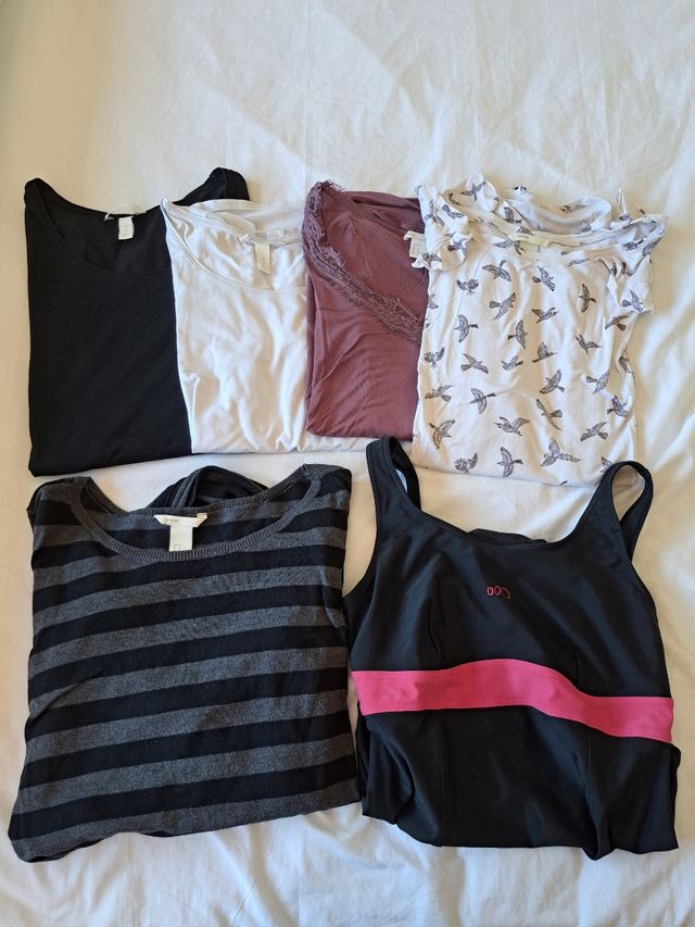 Lote ropa embarazo talla 42