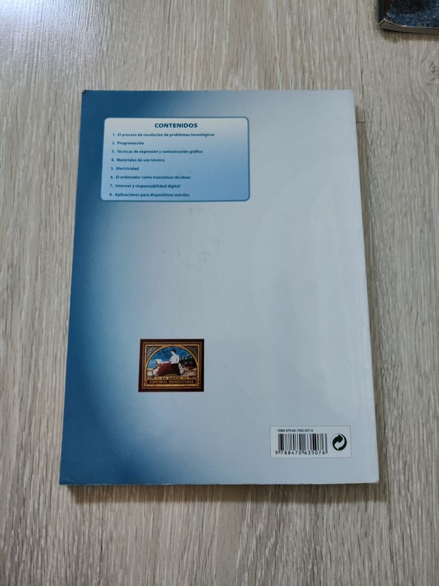 Libro tecnología programación y