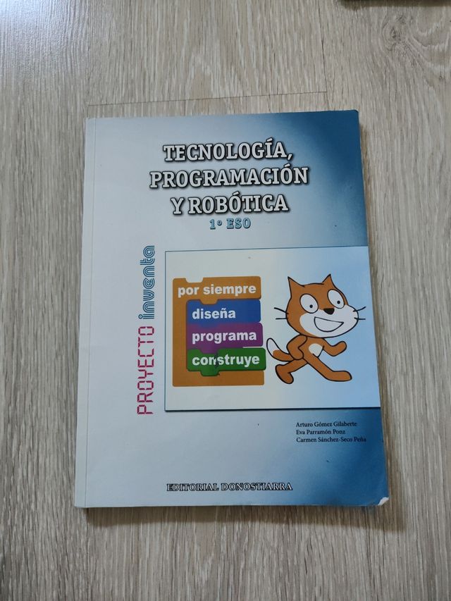 Libro tecnología programación y