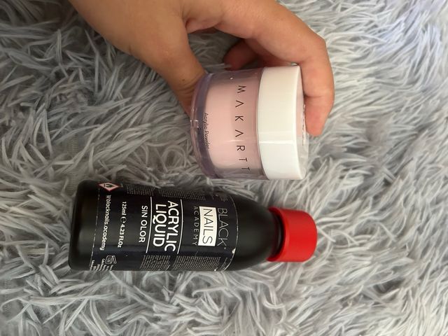 monomero y polvo acrilico