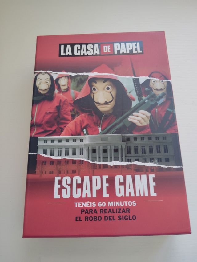 Juego de mesa de la Casa de Papel