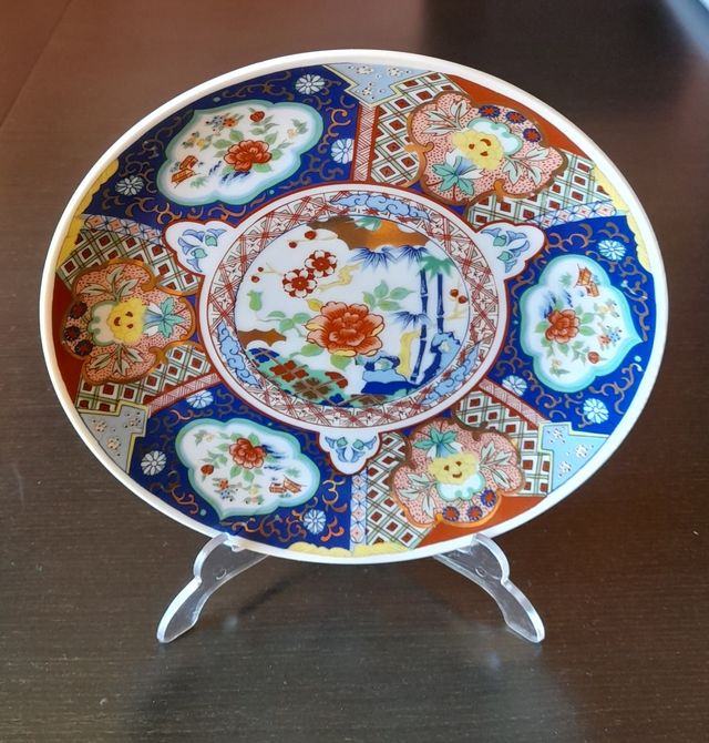 Plato porcelana japonesa