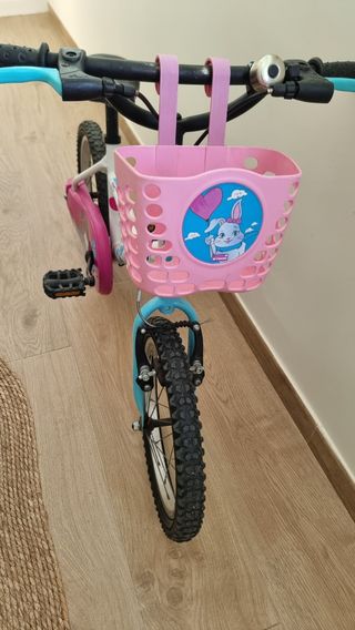 Bicicleta BTwin 16 pulgadas
