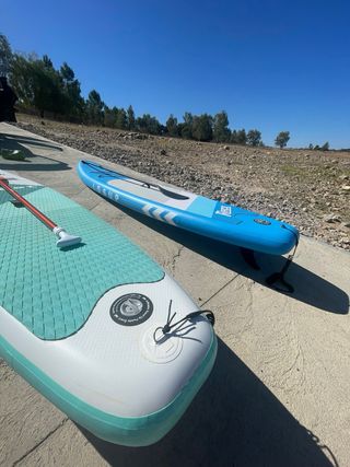 Alquiler tabla/s Padelsurf - SUP