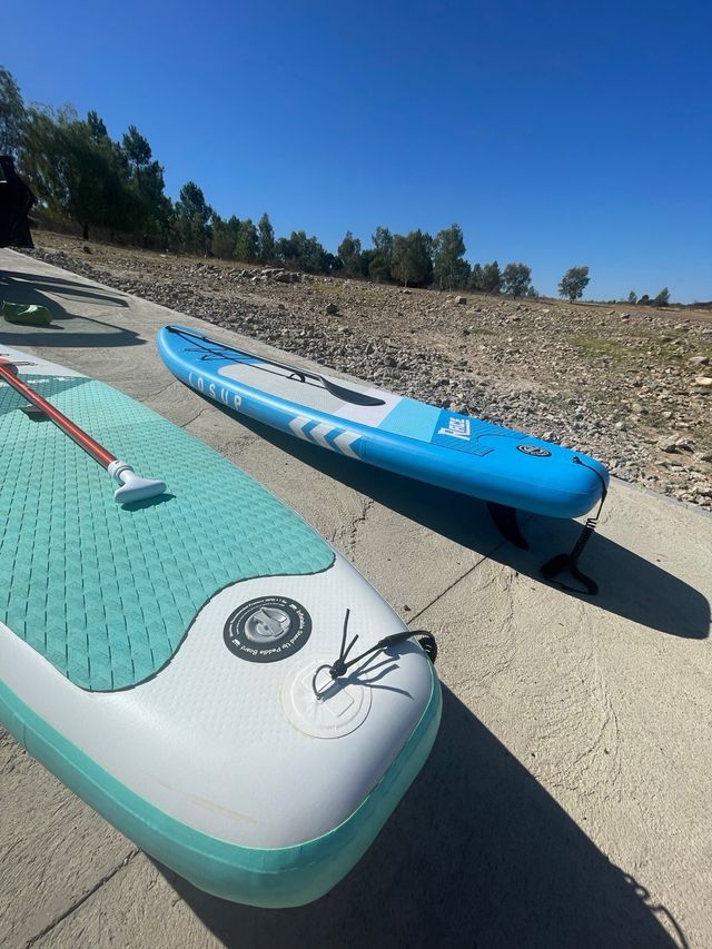 Alquiler tabla/s Padelsurf - SUP