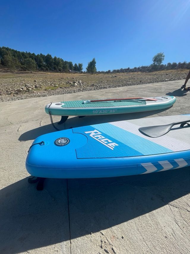 Alquiler tabla/s Padelsurf - SUP