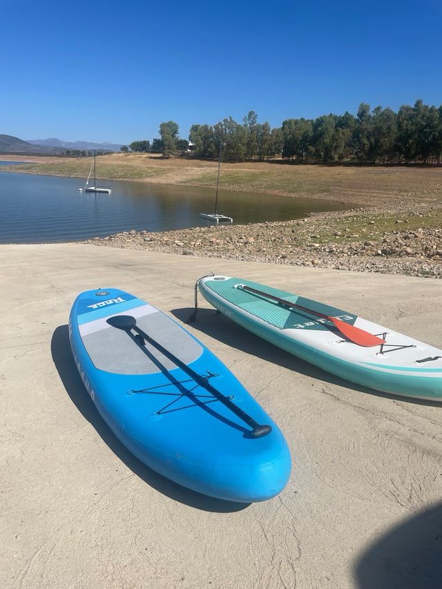Alquiler tabla/s Padelsurf - SUP