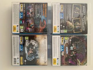 Wonderbook + 4 giochi PS3