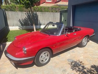 Alfa Romeo Spider 1988
