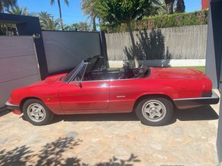 Alfa Romeo Spider 1988