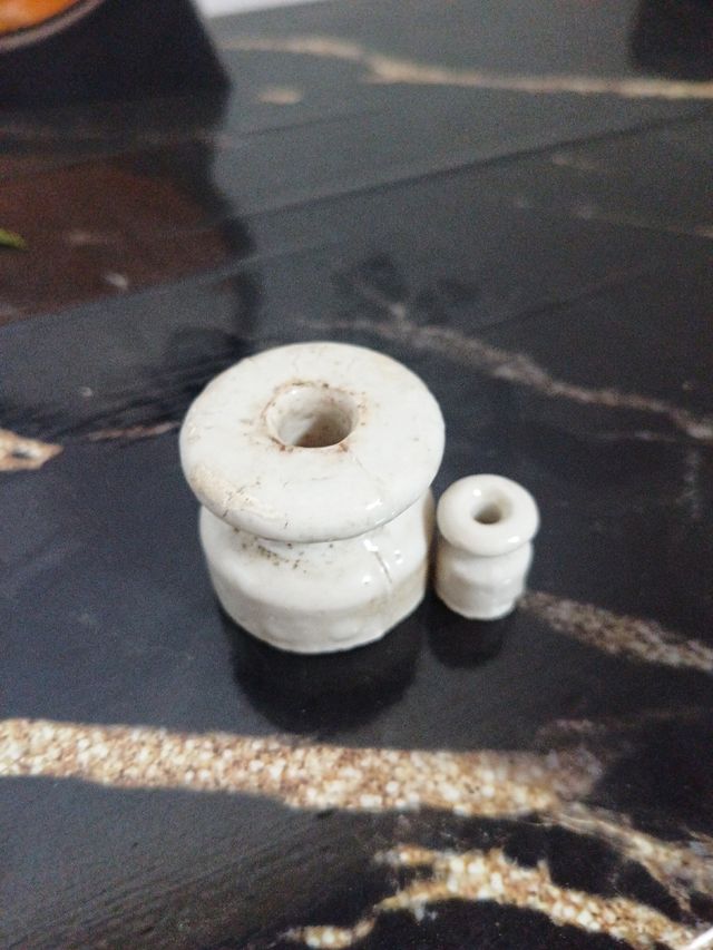 Llave de luz ceramica