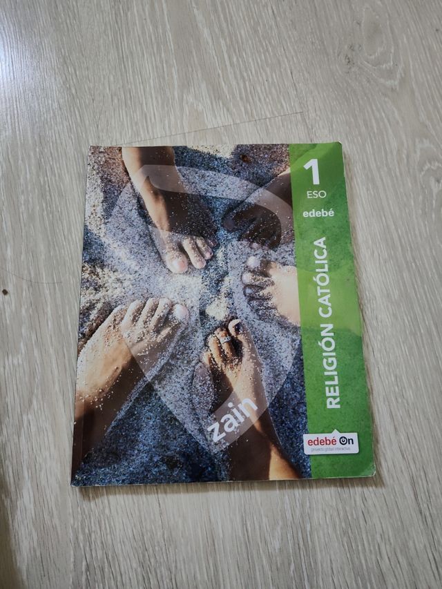 Libro religión 1ESO