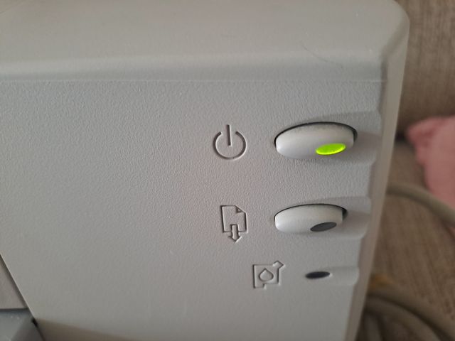 Impresora hp 710 años 90.