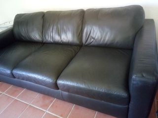 Divano in pelle