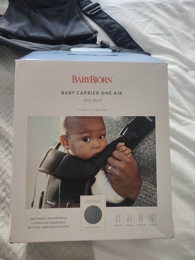 Mochila portabebés babybjorn