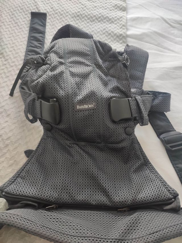Mochila portabebés babybjorn