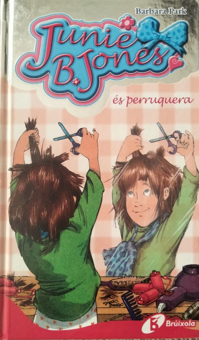 Llibre Junie B.Jones és perruquera