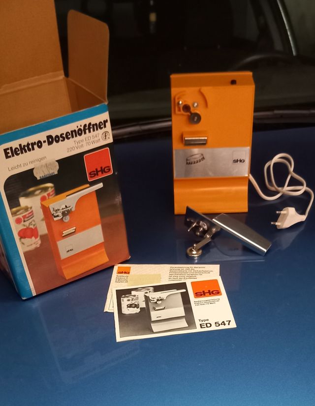 Abridor eléctrico nuevo a estrenar.