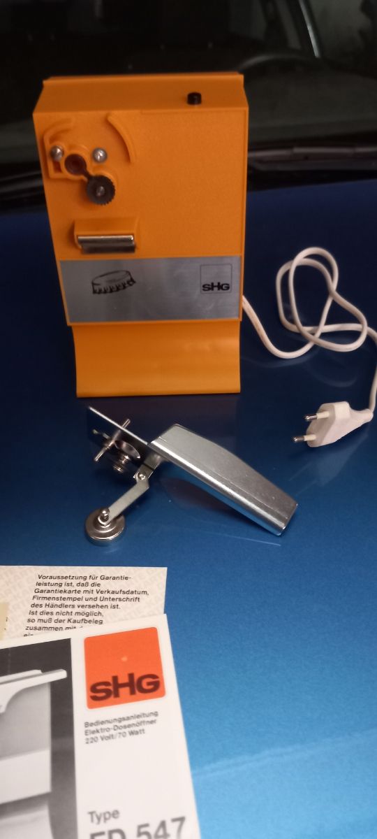 Abridor eléctrico nuevo a estrenar.