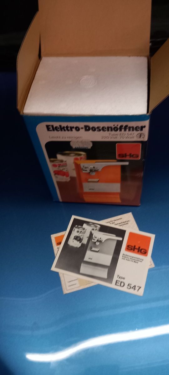 Abridor eléctrico nuevo a estrenar.