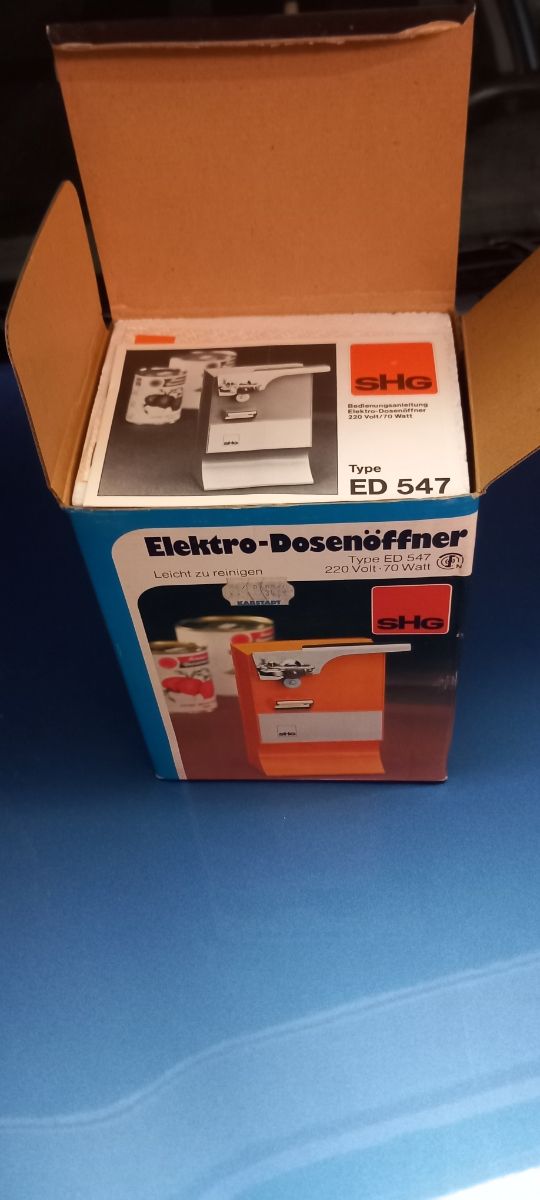 Abridor eléctrico nuevo a estrenar.