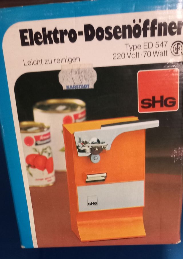 Abridor eléctrico nuevo a estrenar.