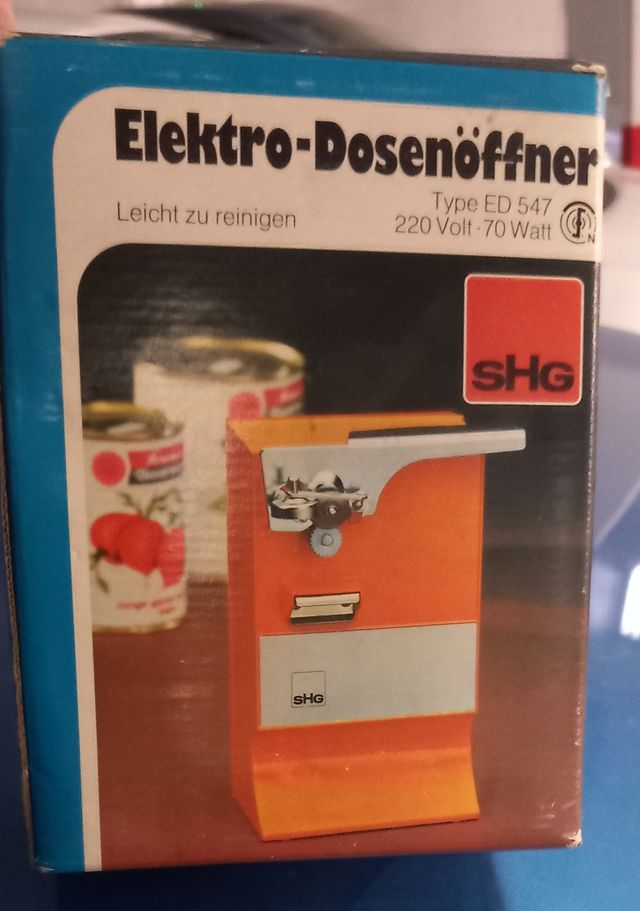 Abridor eléctrico nuevo a estrenar.