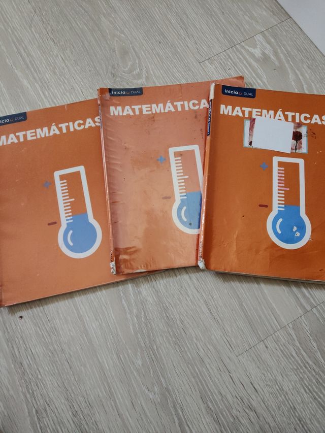 Libro matemáticas 1ESO