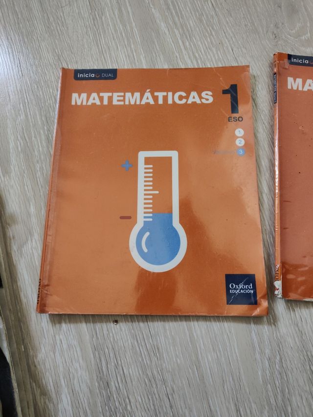 Libro matemáticas 1ESO